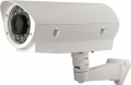Wetterfeste 80m IR Tag- /Nacht-Profi-WLAN-Kamera mit 3Mpx  Auflsung, 1/4“ Progressive Scan CCD-Sensor von Sony , 6 - 55 mm Vario-Objektiv und IR-Sperrfilter