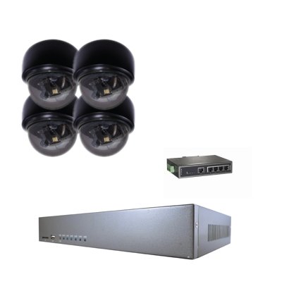 Netzwerkkamera Set mit IP-155 und IP-144