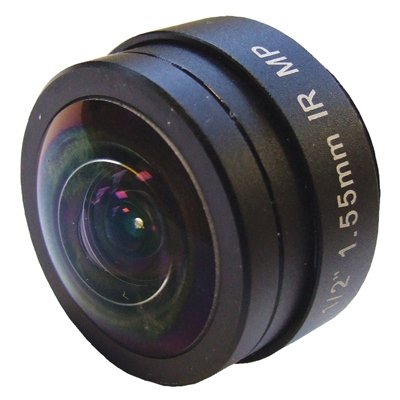 1.55 mm-Fixfokus fr 1/2“-Objektiv mit manueller Blende