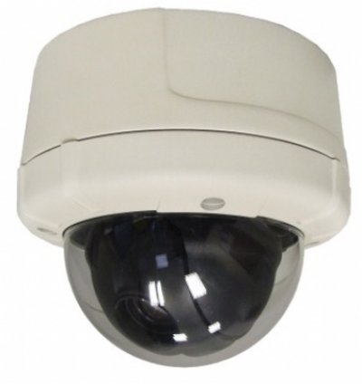 Hochauflsende Full-HD 2 Megapixel IP-Speed-Dome-Farbkamera fr den Einsatz bei Tag und Nacht, IR-Fhig, Vandalismusschutz, 12-fachem-optischen Zoom und 16-fach digitalem Zoom, Dual-Encoder (H264, MJPEG), 5,0-61,0 mm Auto-Iris-/Auto-Fokus-Objektiv