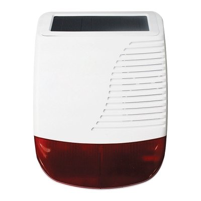 Smarthome Aussensirene mit Blitzlicht
