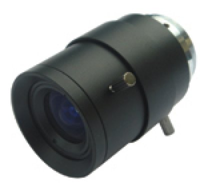 3,5 bis 8,0mm Variofokus-Standardobjektiv mit manueller Blende