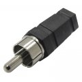 3,5-mm-Buchse auf Cinch-Stecker